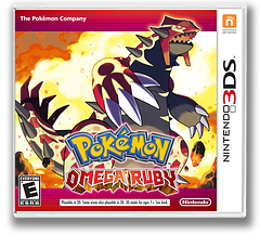 Pokemon Omega Ruby USA